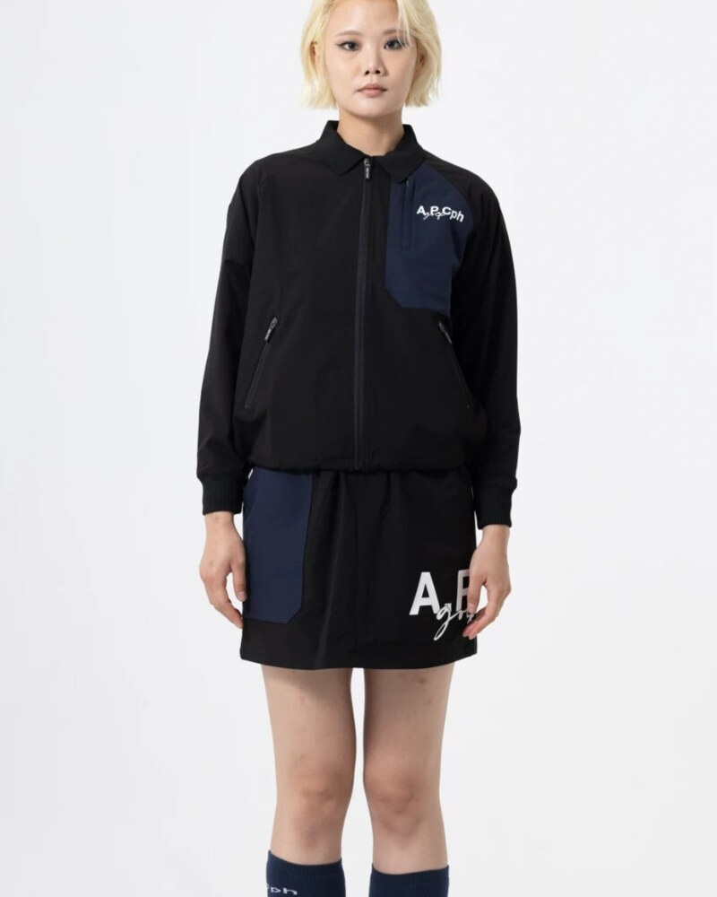 A.P.Cph/Golf women's zipper no collar jacket · view 4 of 4