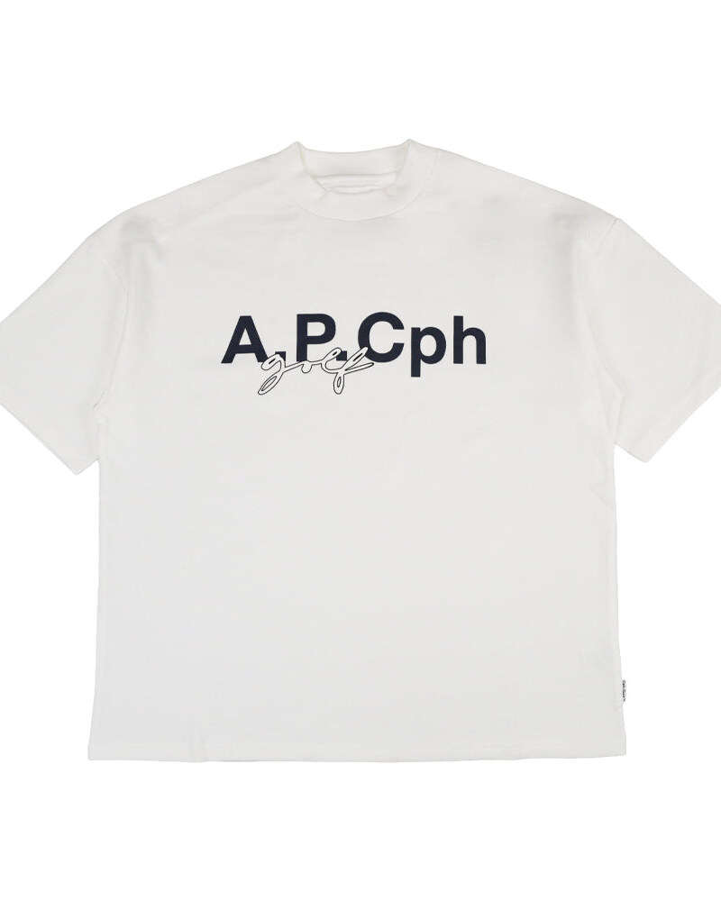 A.P.Cph/Golf women's half mock neck tee · view 1 of 4