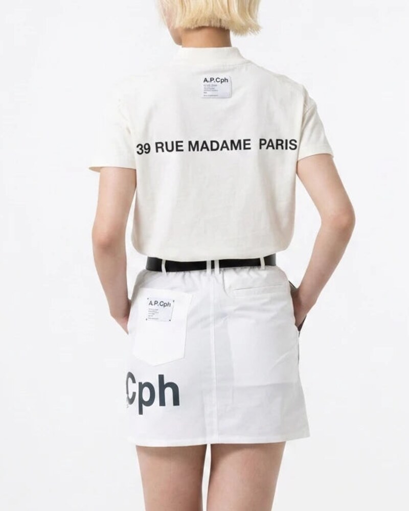 A.P.Cph/Golf women's half mock neck tee · view 4 of 4