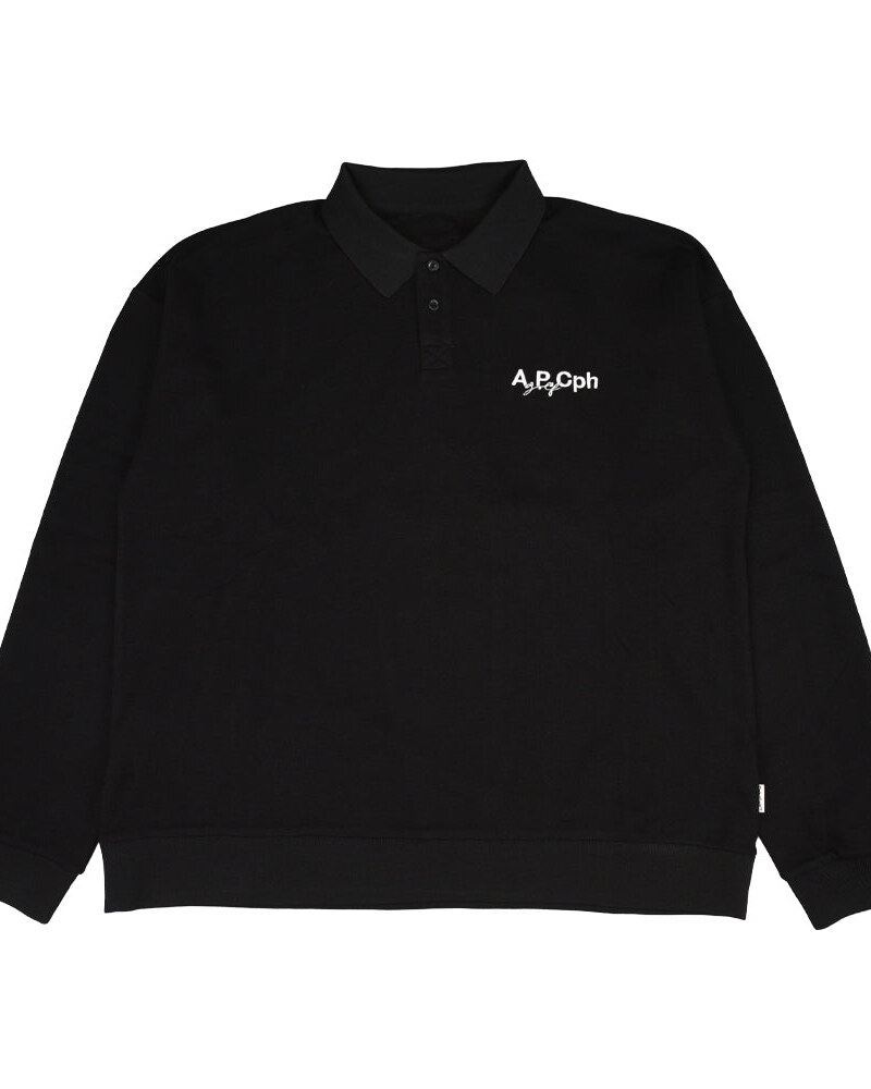 A.P.Cph/Golf women's long sleeve polo pullover · view 1 of 4