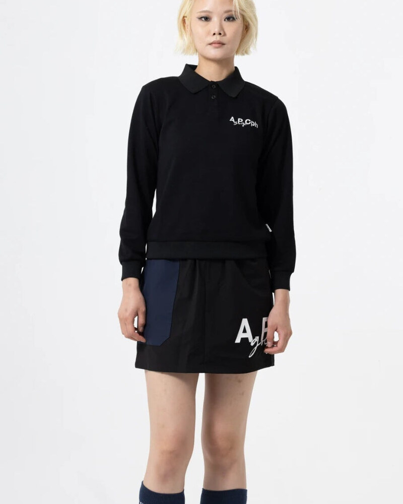 A.P.Cph/Golf women's long sleeve polo pullover · view 2 of 4