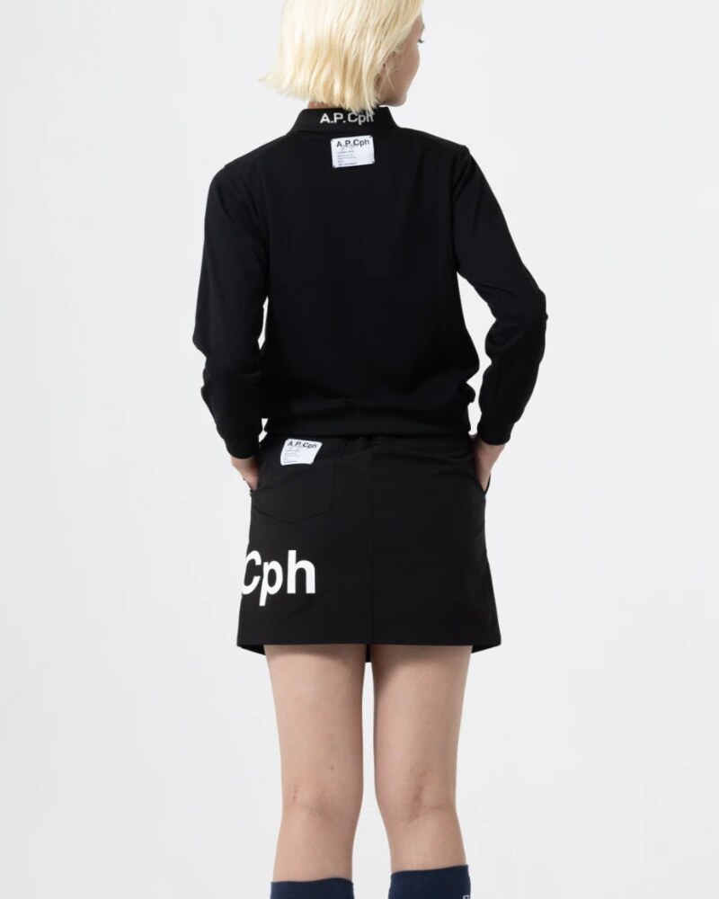 A.P.Cph/Golf women's long sleeve polo pullover · view 3 of 4