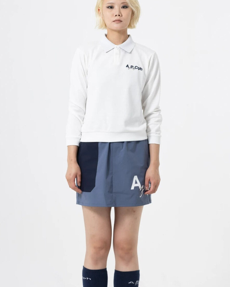 A.P.Cph/Golf women's long sleeve polo pullover · view 4 of 4