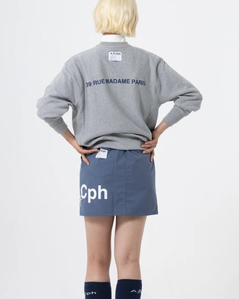A.P.Cph/Golf women's sweat pullover · view 2 of 4