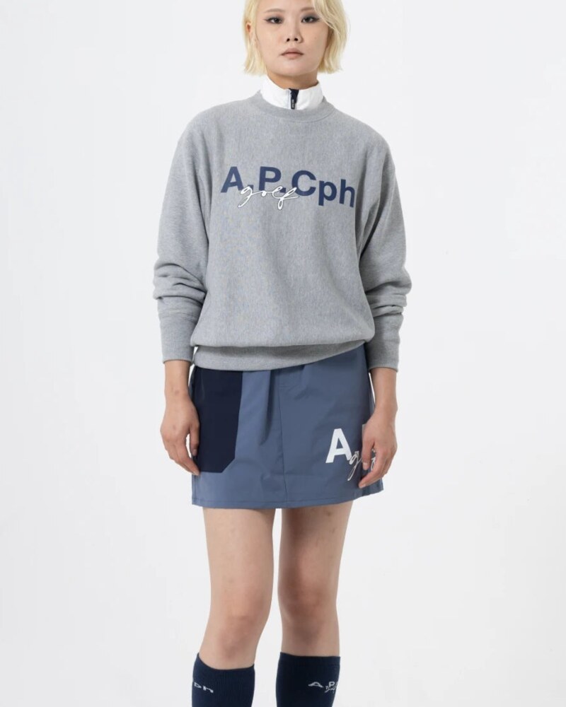 A.P.Cph/Golf women's sweat pullover · view 3 of 4