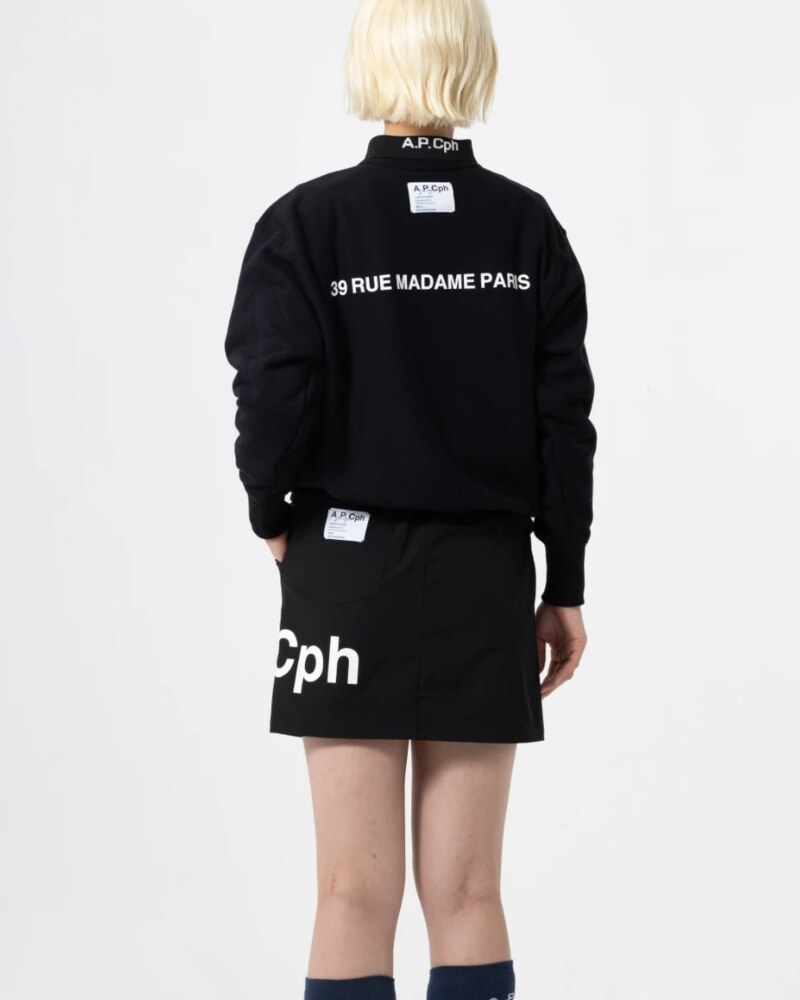 A.P.Cph/Golf women's sweat pullover · view 4 of 4