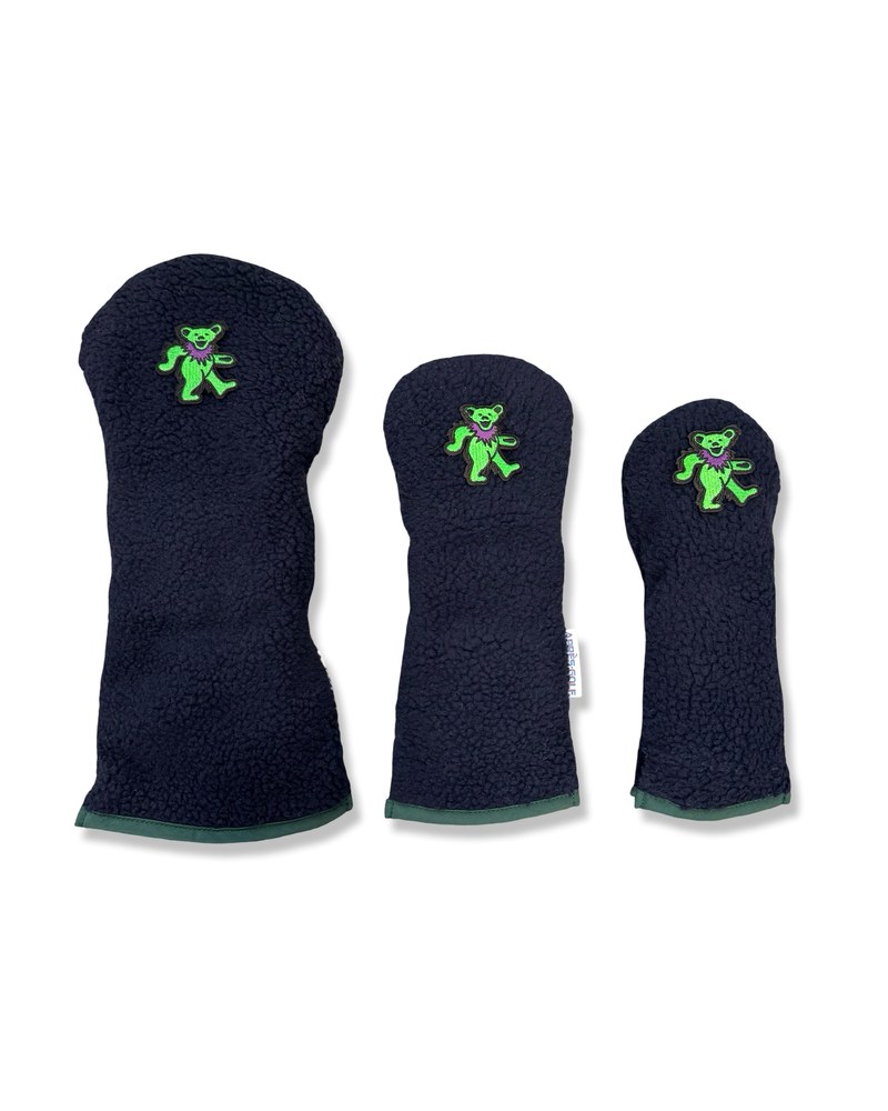 Green Bear Patch Navy · view 1 of 3