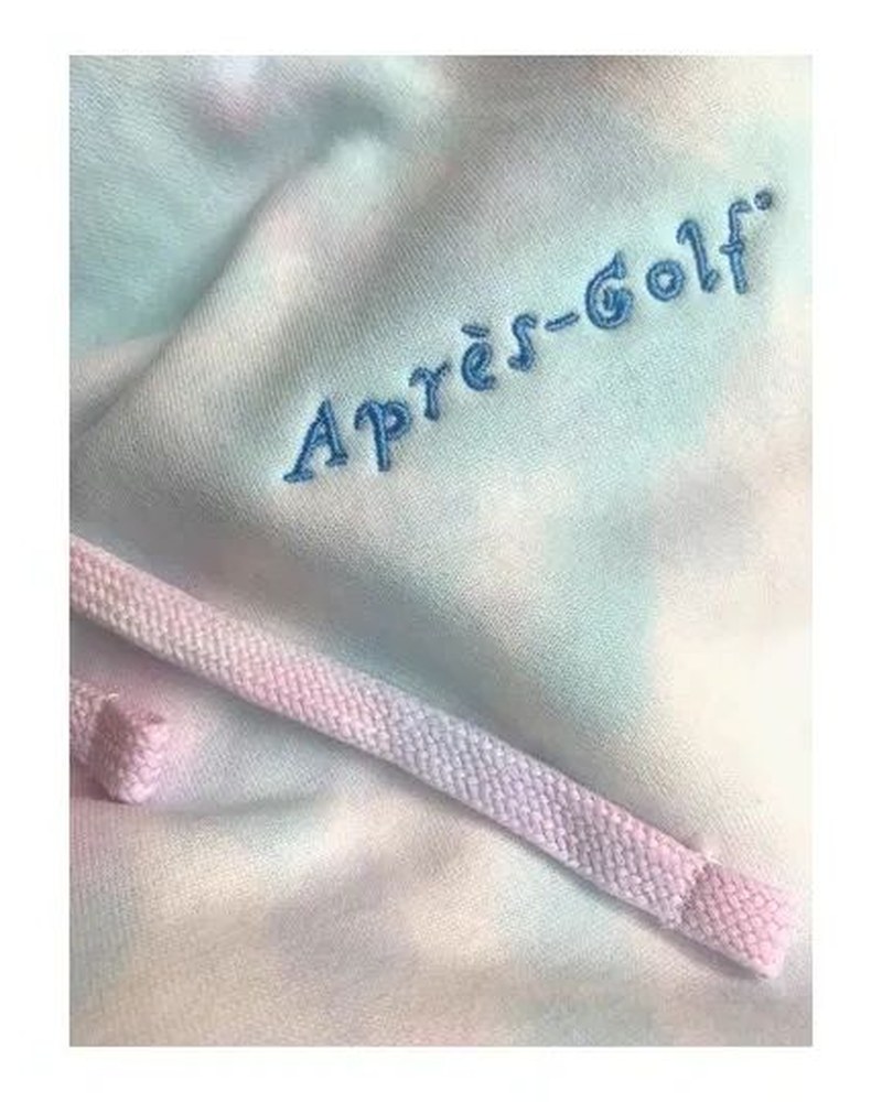 Cotton Candy Scratch Text Hoodie · view 2 of 3