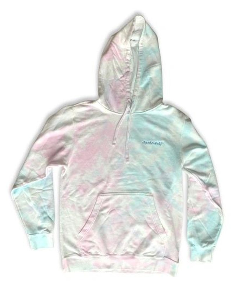 Cotton Candy Scratch Text Hoodie · view 1 of 3