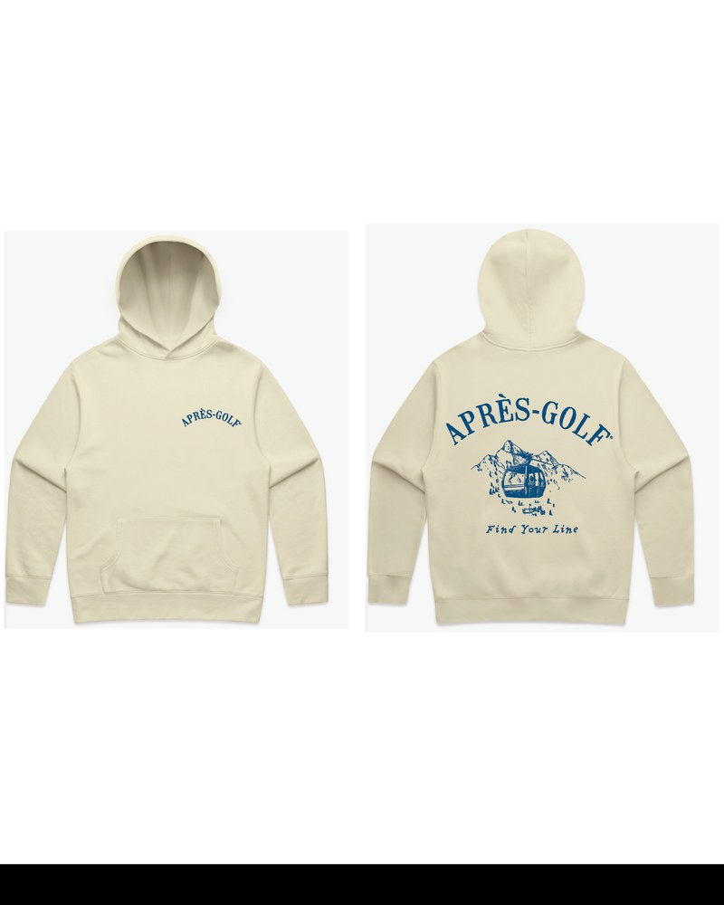 Find Your Line Aprs-Golf Hoodie · view 3 of 3