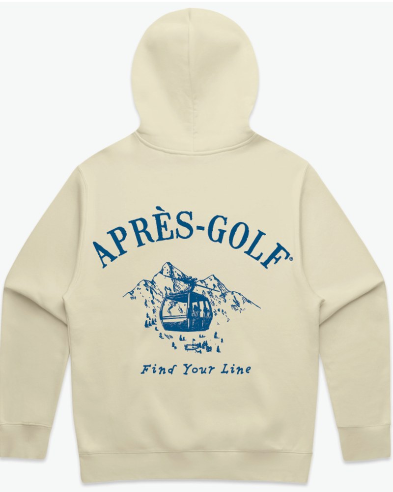 Find Your Line Aprs-Golf Hoodie · view 1 of 3