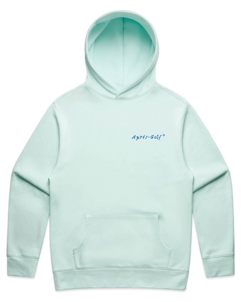 I Will Not Aprs-Golf Hoodie · view 2 of 3