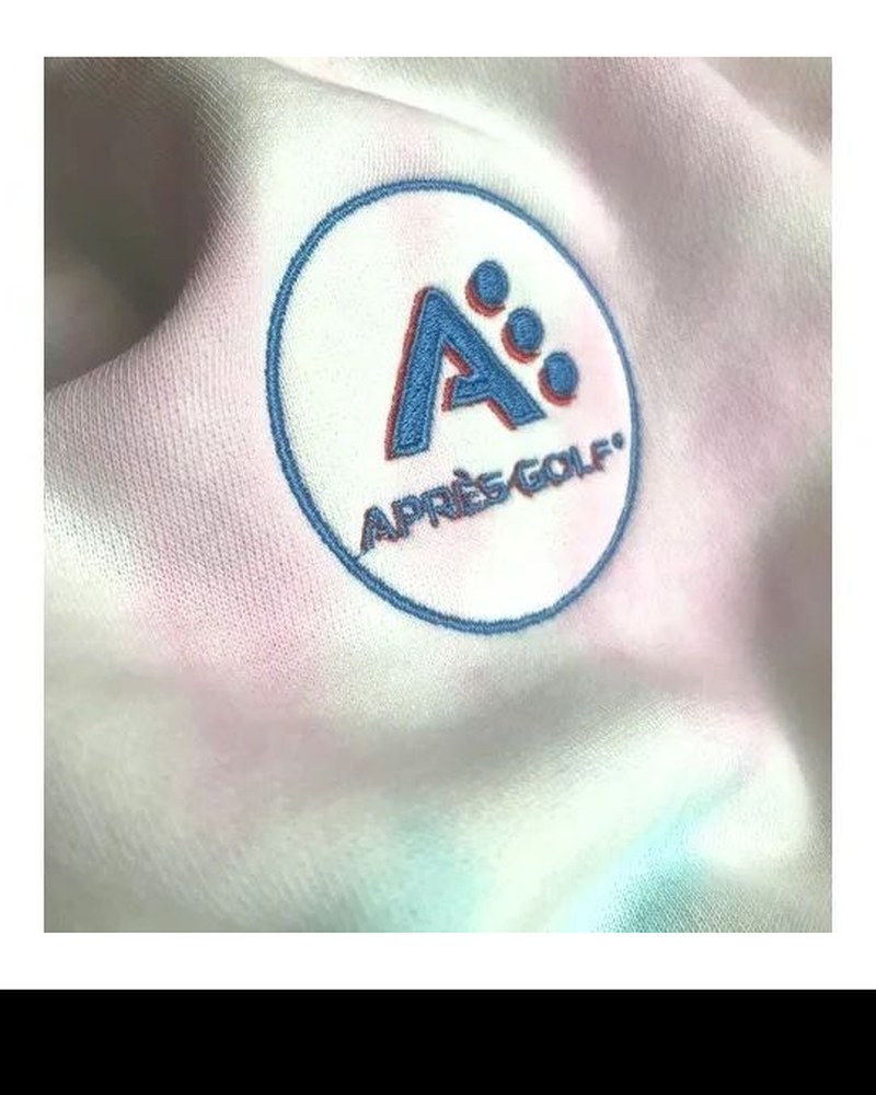 Sunset Twirl Original Blue Logo Hoodie · view 2 of 3