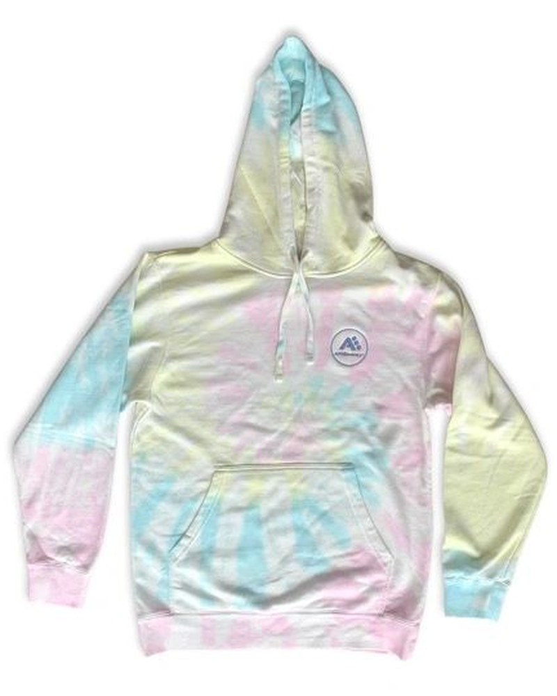 Sunset Twirl Original Blue Logo Hoodie · view 3 of 3