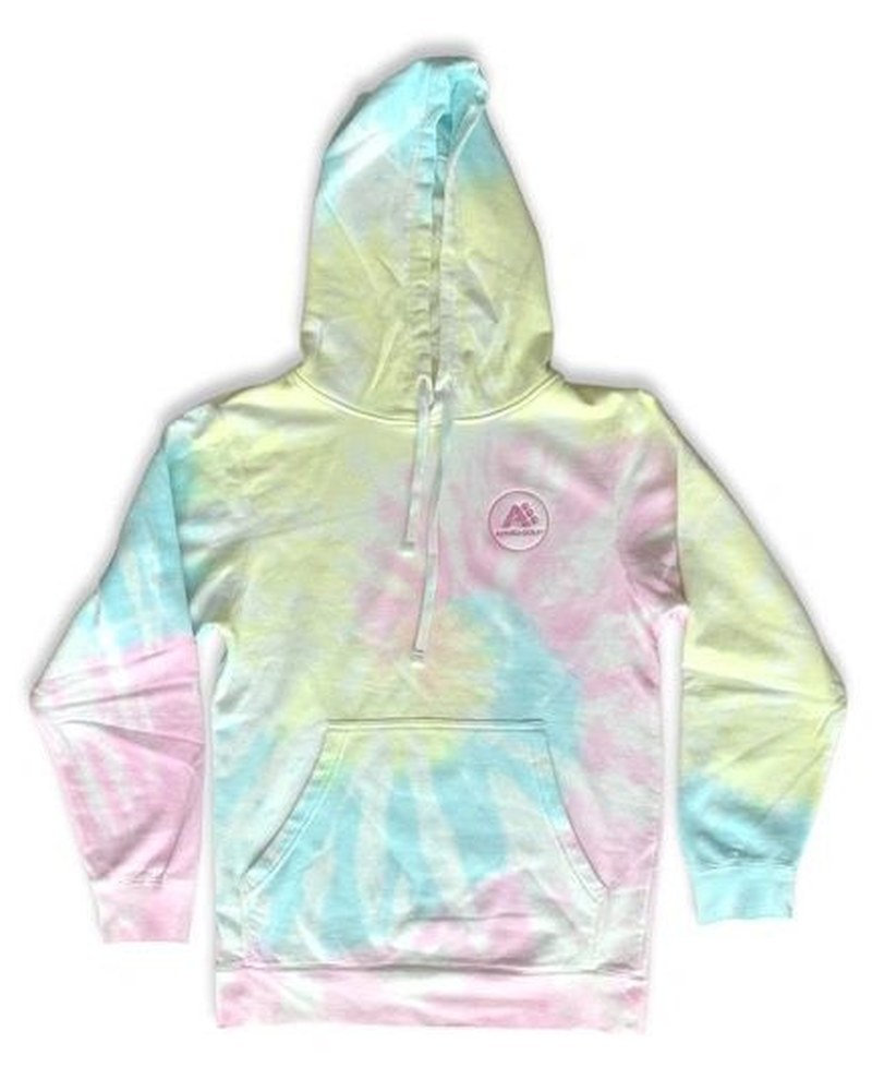 Sunset Twirl Original Pink Logo Hoodie · view 1 of 3