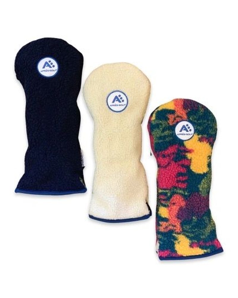 Aprs-Golf Reversible Patch Headcover · view 1 of 2
