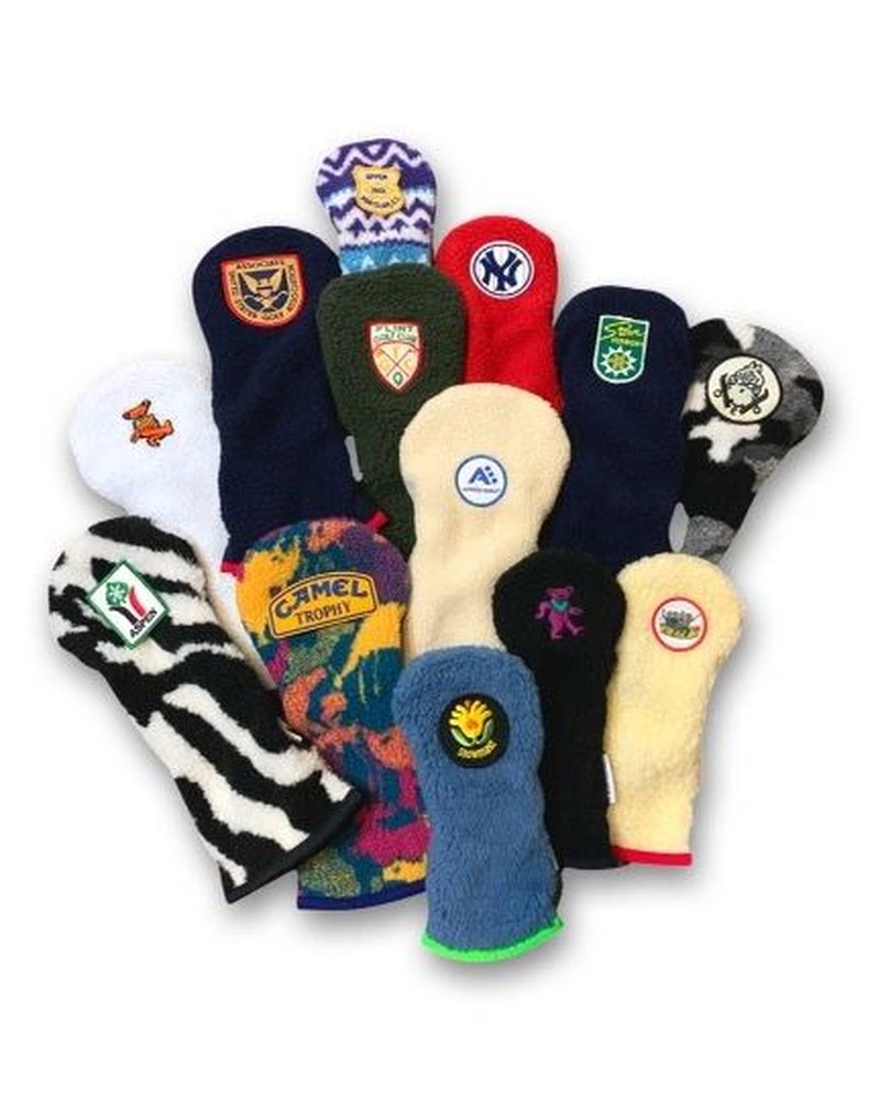 Send Us Your Patch! Custom Headcover · view 1 of 4