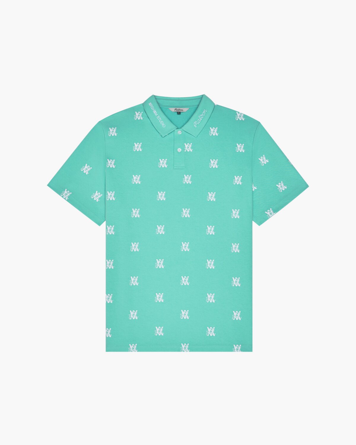 Arsham x Malbon Fairway Monogram Polo
