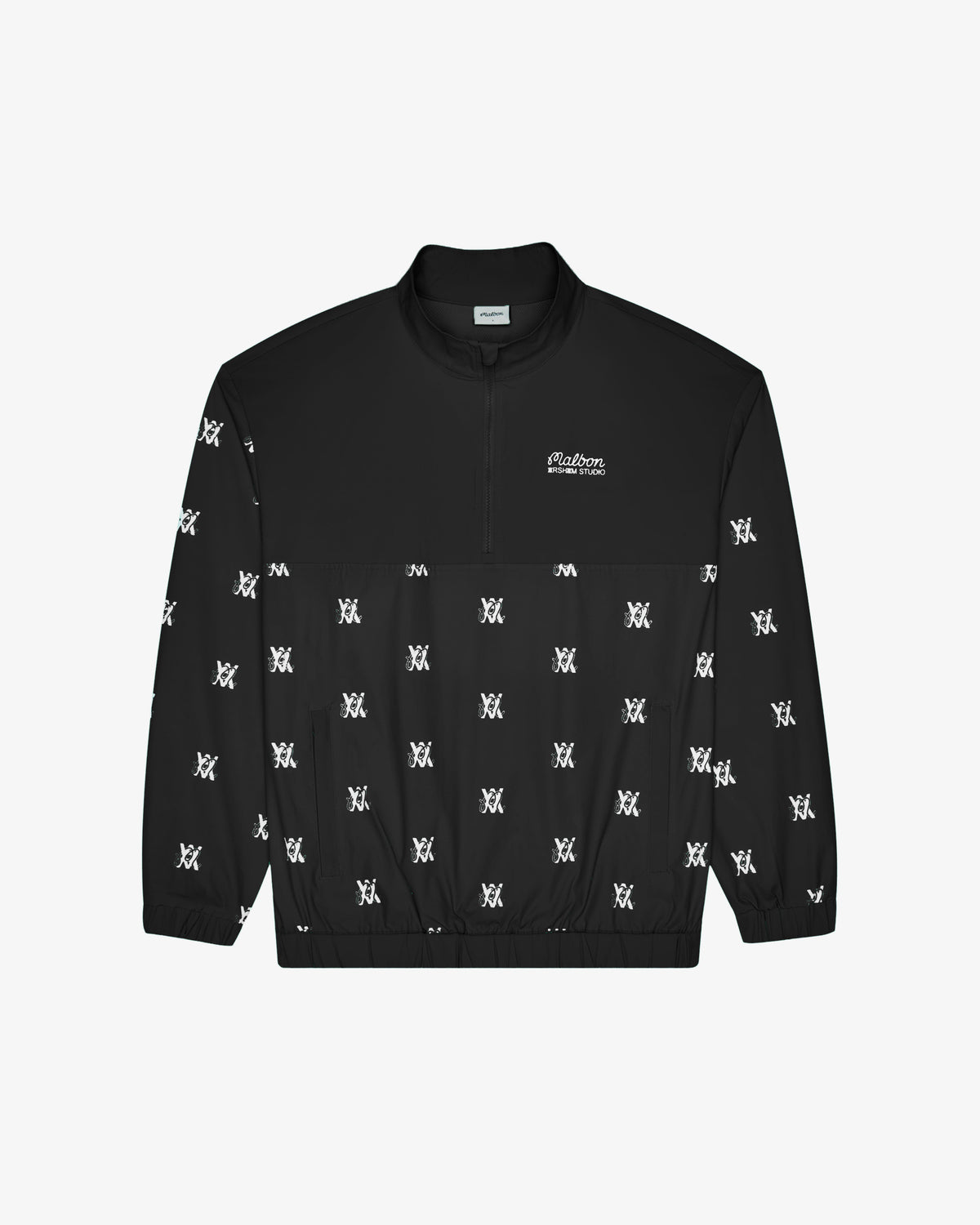 Arsham x Malbon Monogram Quarter Zip