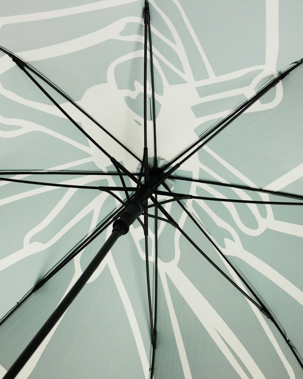 Forden Golf campaign image: The Swingman umbrella