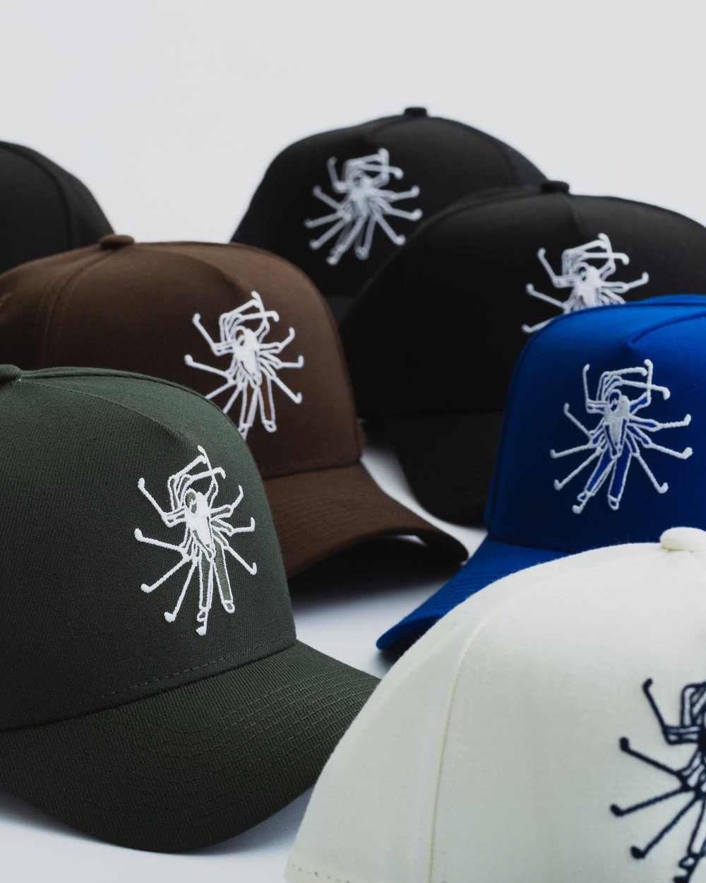 Forden Golf campaign image: The caps