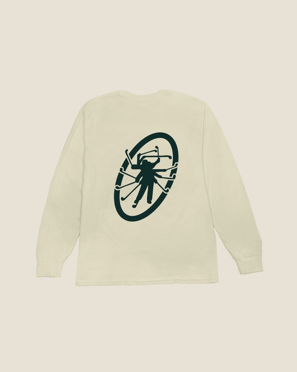 Forden Golf Off White Golf Swing Long Sleeve · view 1 of 2