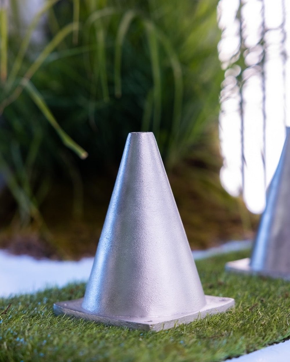 Found Golf campaign image: Found’s cast cone