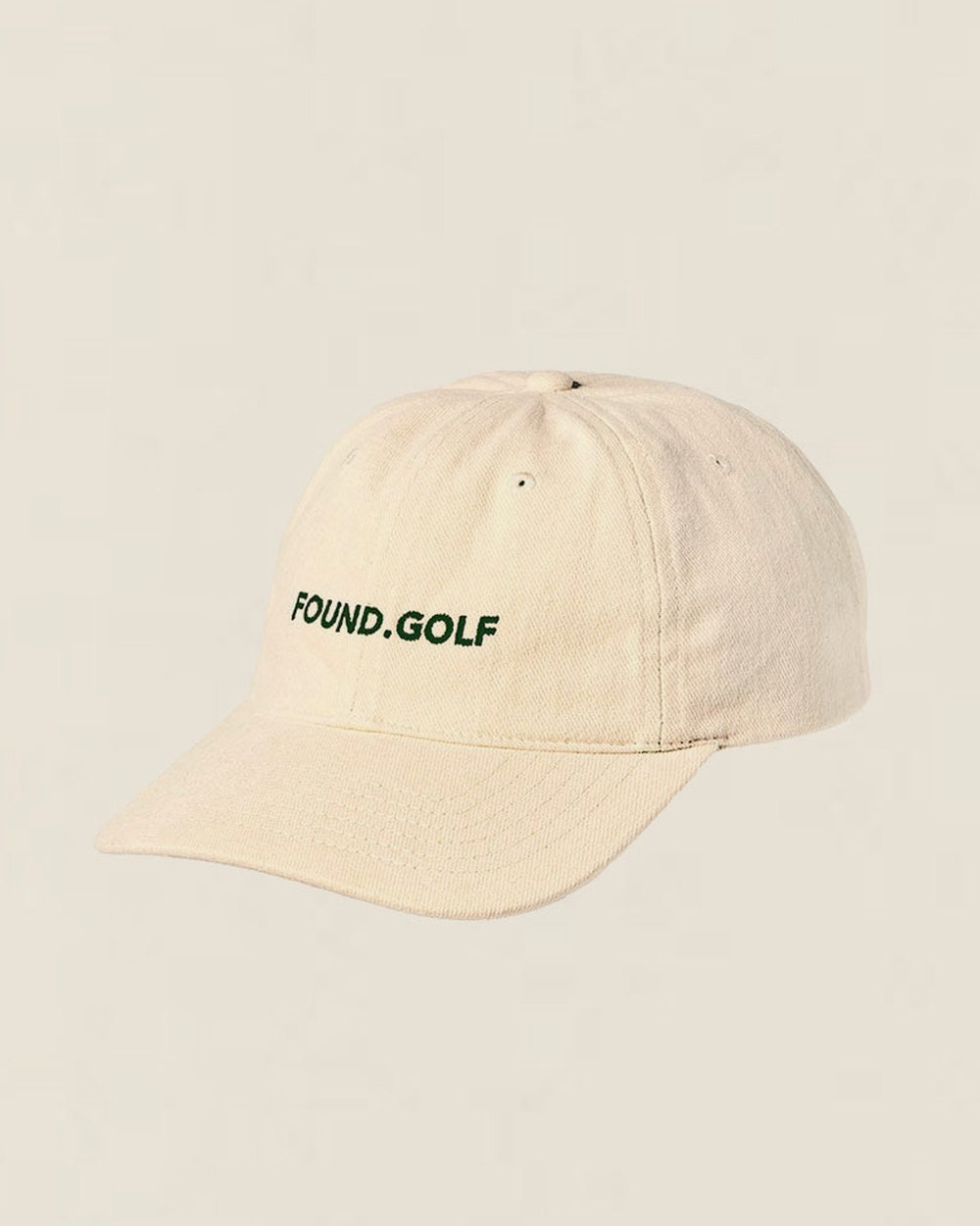 Found Golf DAD CAP | OFF-WHITE · view 1 of 3