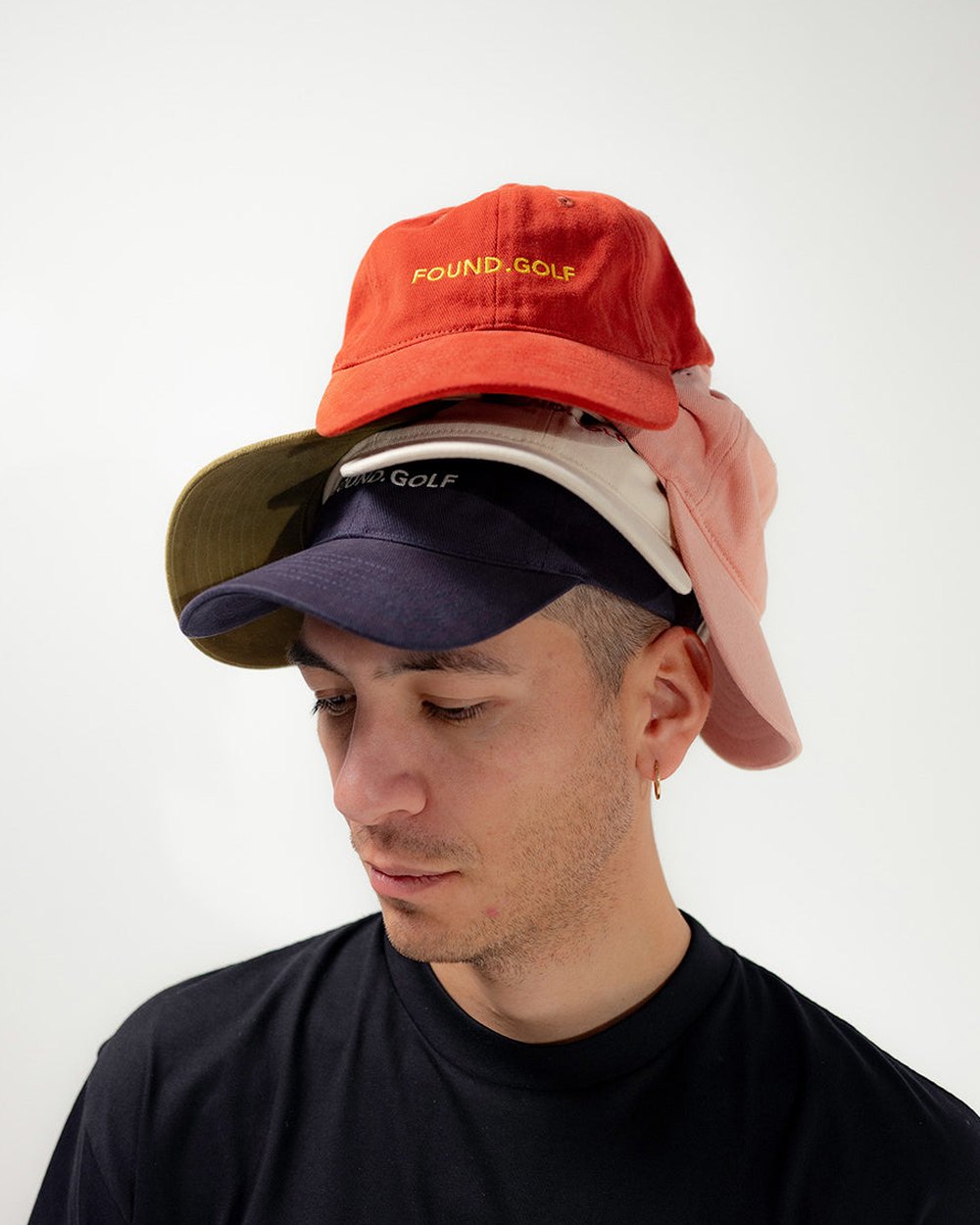 Found Golf DAD CAP | OFF-WHITE · view 2 of 3