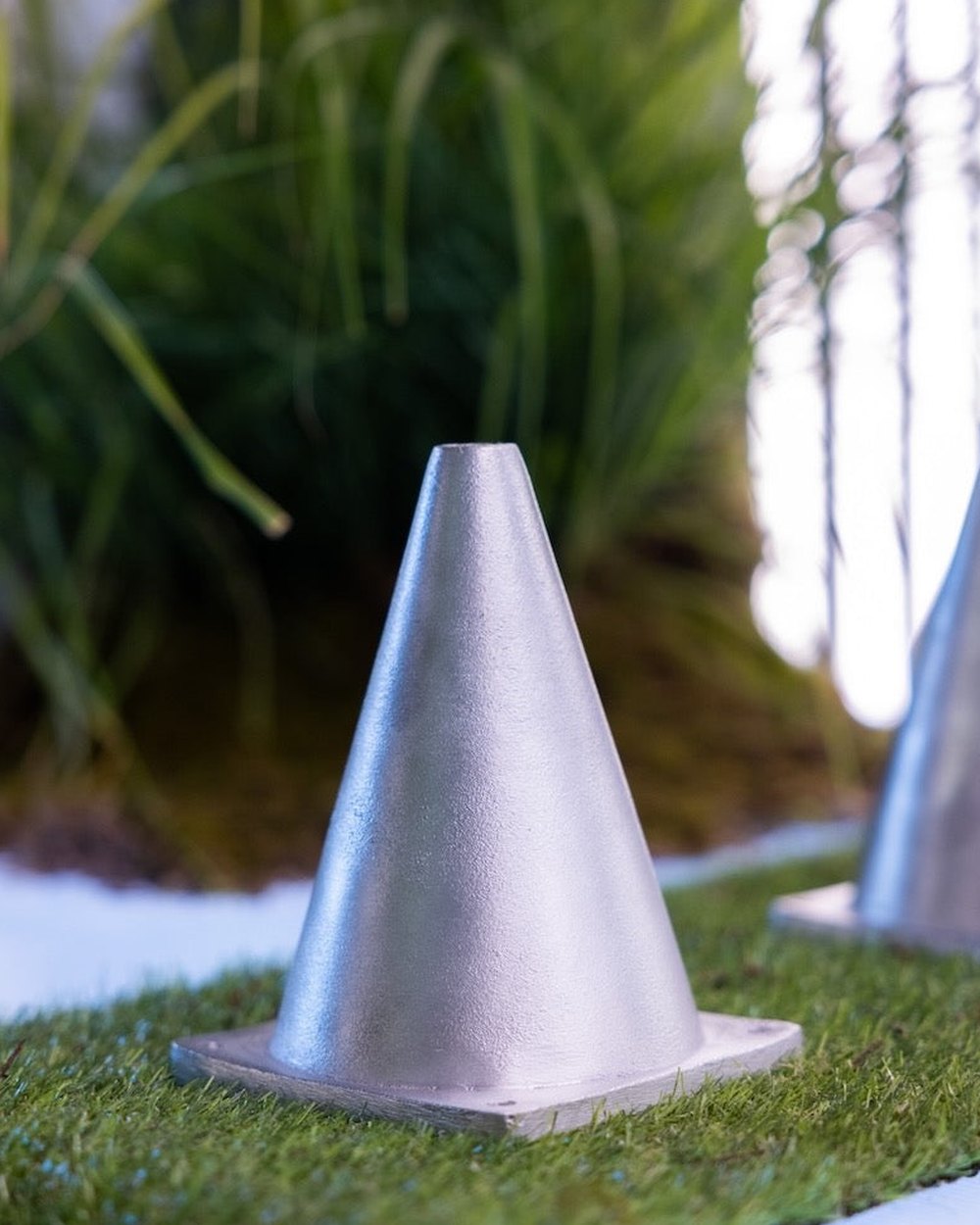 Found Golf Briony Wright – Crushes Flowers | Cone Piece Vase · view 1 of 3
