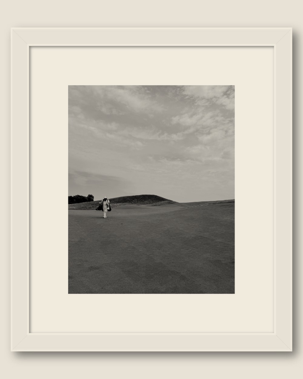 Hidden Links Society campaign image: A framed print