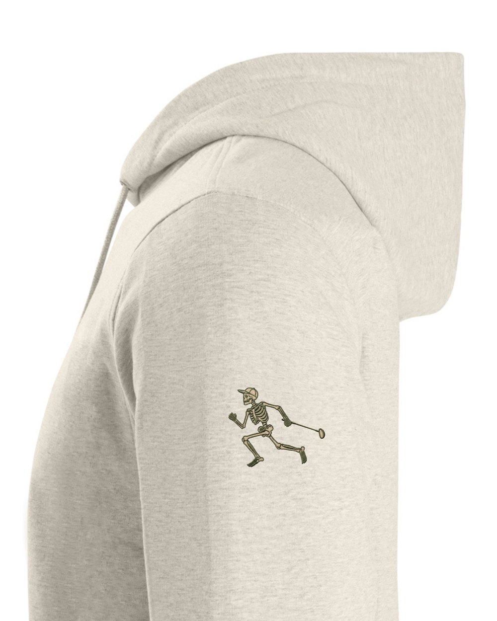 Hidden Links Society Dead Run Hoodie - Oatmeal · view 1 of 3