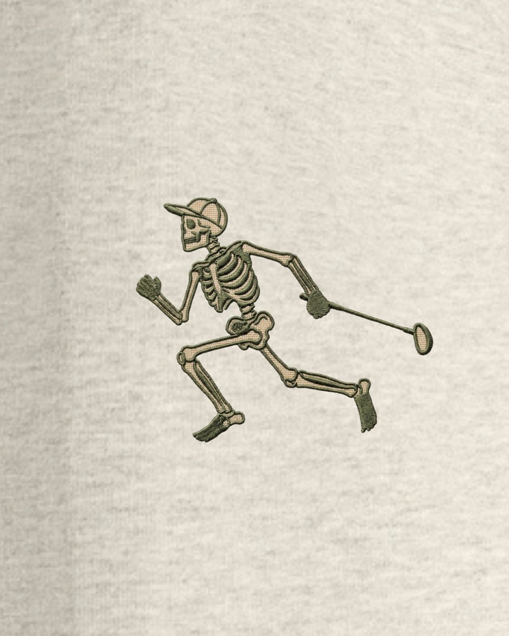 Hidden Links Society Dead Run Hoodie - Oatmeal · view 2 of 3