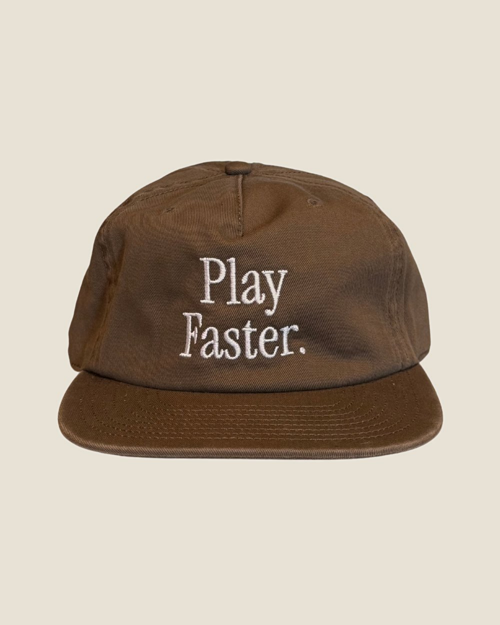 Hidden Links Society Play Faster Hat - Walnut · view 1 of 3