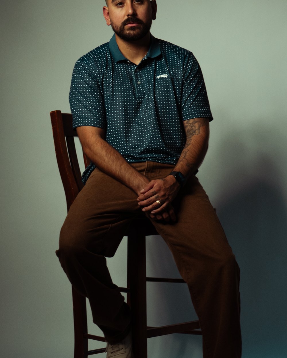 Kingfisher Golf campaign image: Campaign portrait