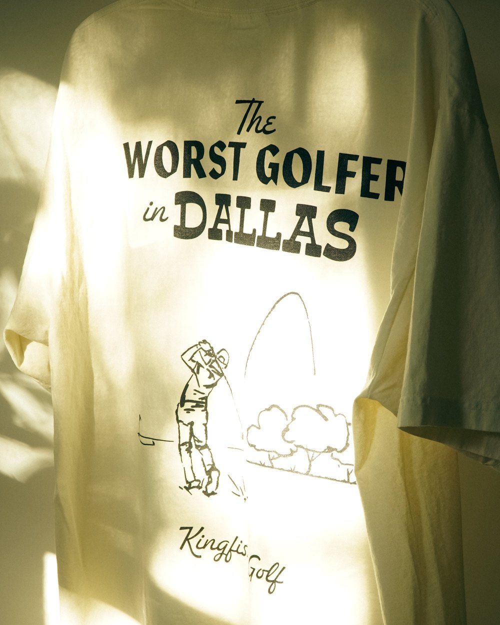 Kingfisher Golf Worst Golfer in Dallas Tee · view 4 of 4
