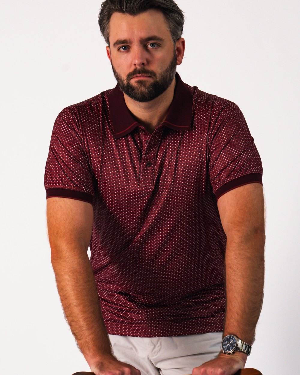Kingfisher Golf Antares Polo · view 2 of 4