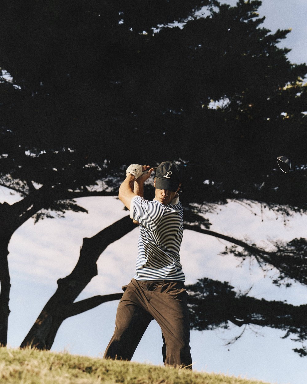 Left of Field campaign image: Shot on the coast