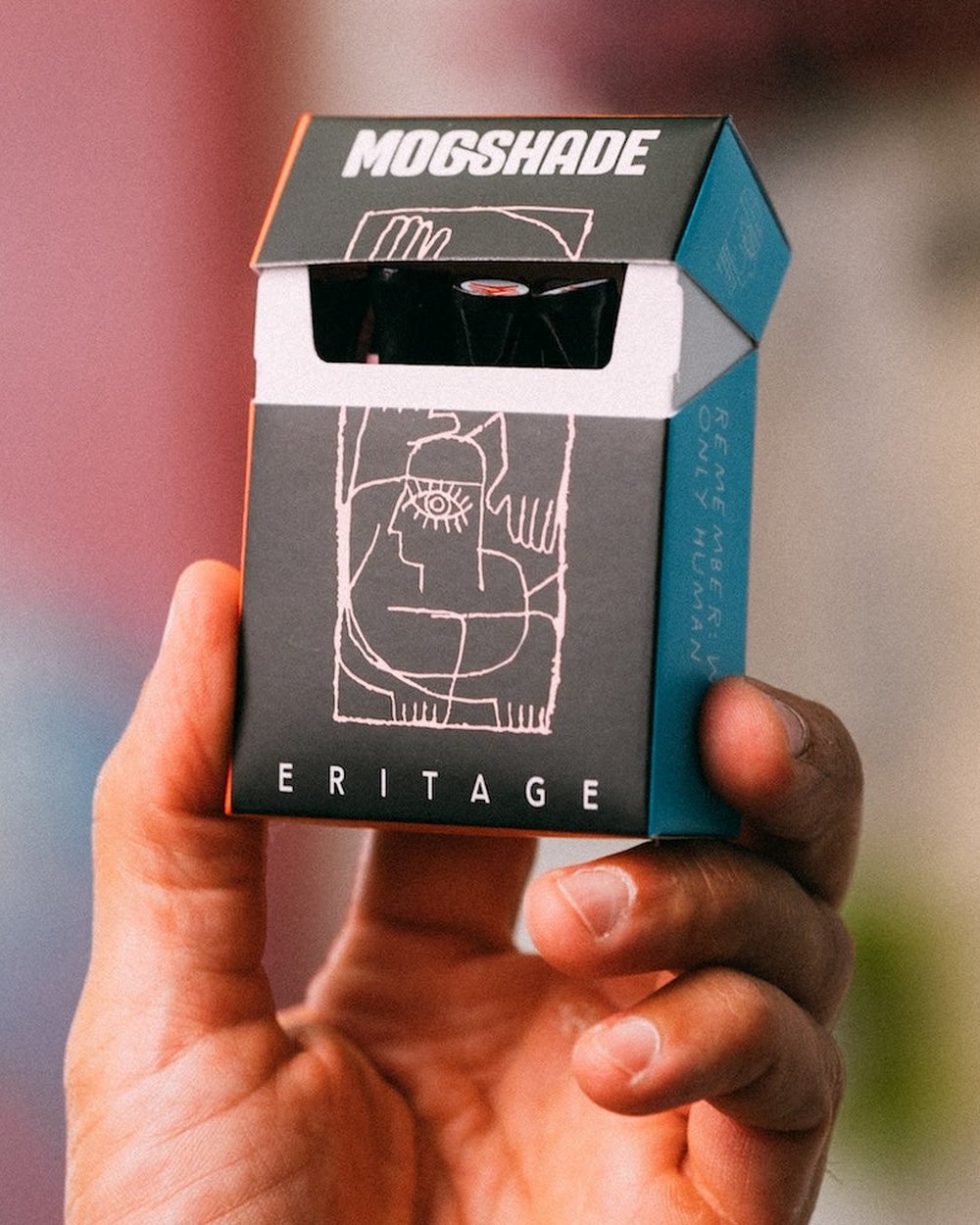 Mogshade campaign image: The packaging