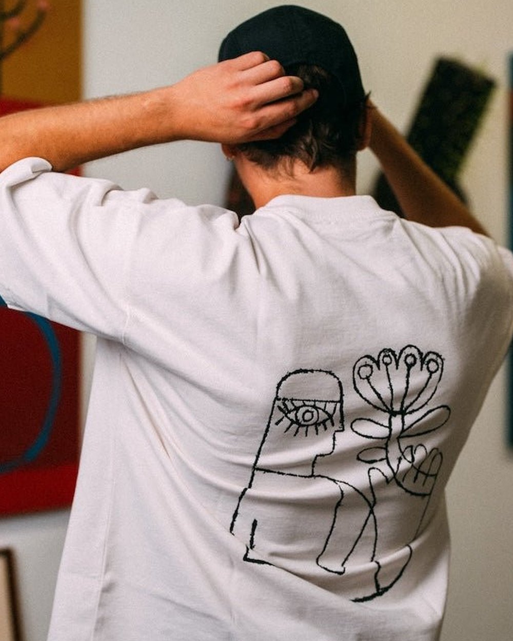 Mogshade Playing Is Praying T-Shirt · view 1 of 4