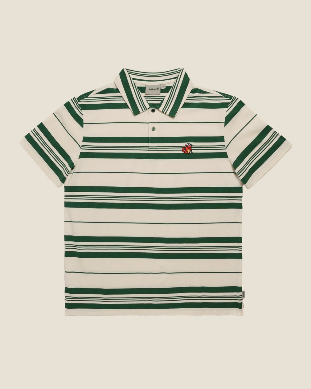 Puttwell Course Cali Stripe Polo · view 1 of 4