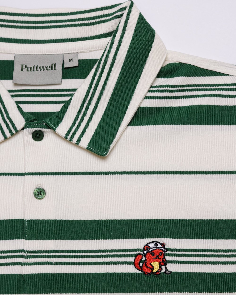 Puttwell Course Cali Stripe Polo · view 3 of 4