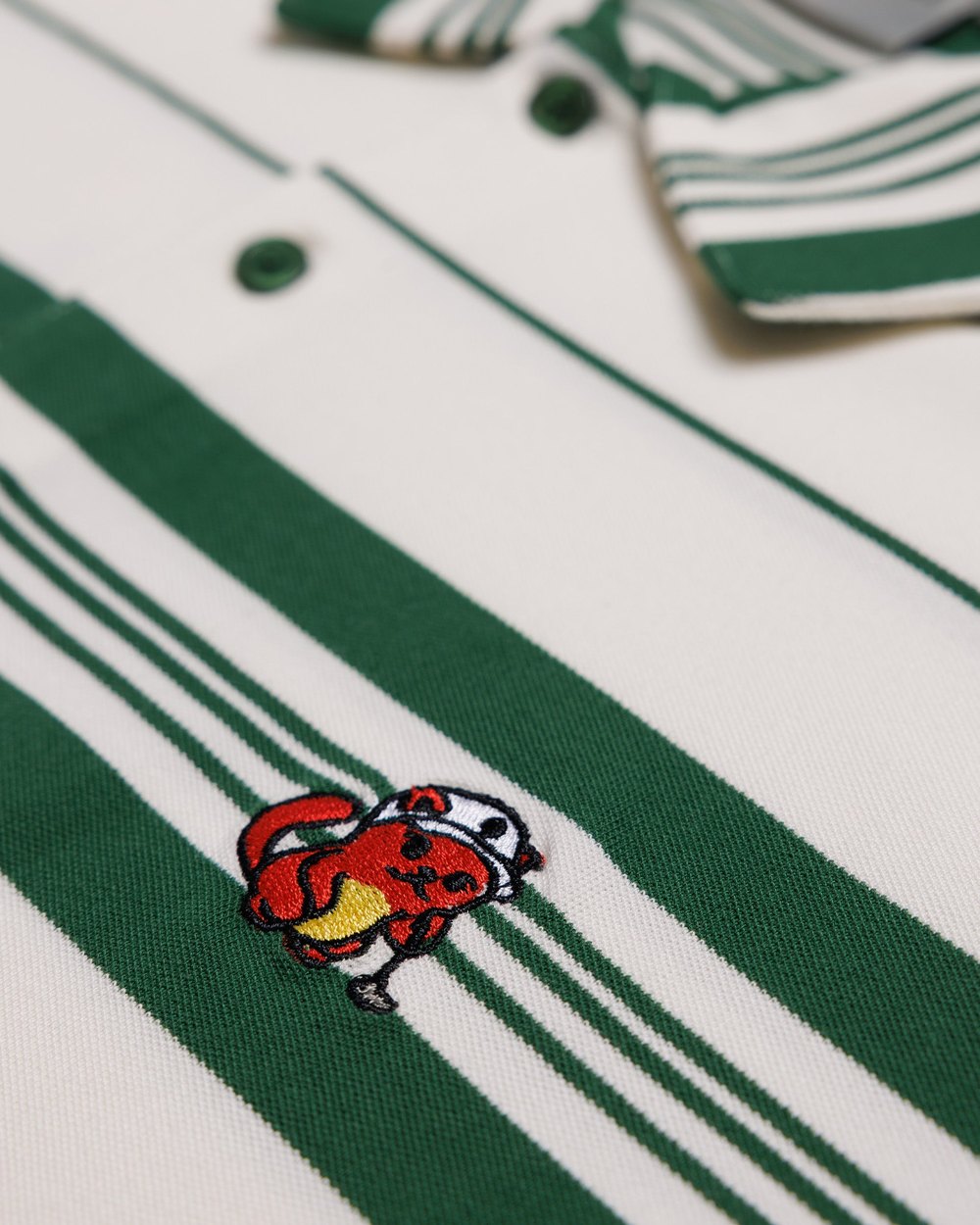 Puttwell Course Cali Stripe Polo · view 4 of 4