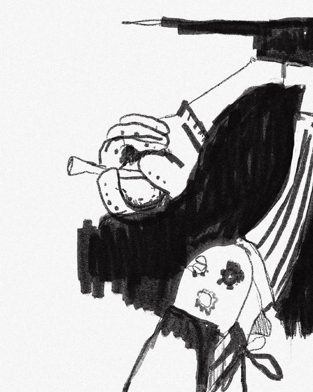 Radry campaign image: Knapton’s drawing