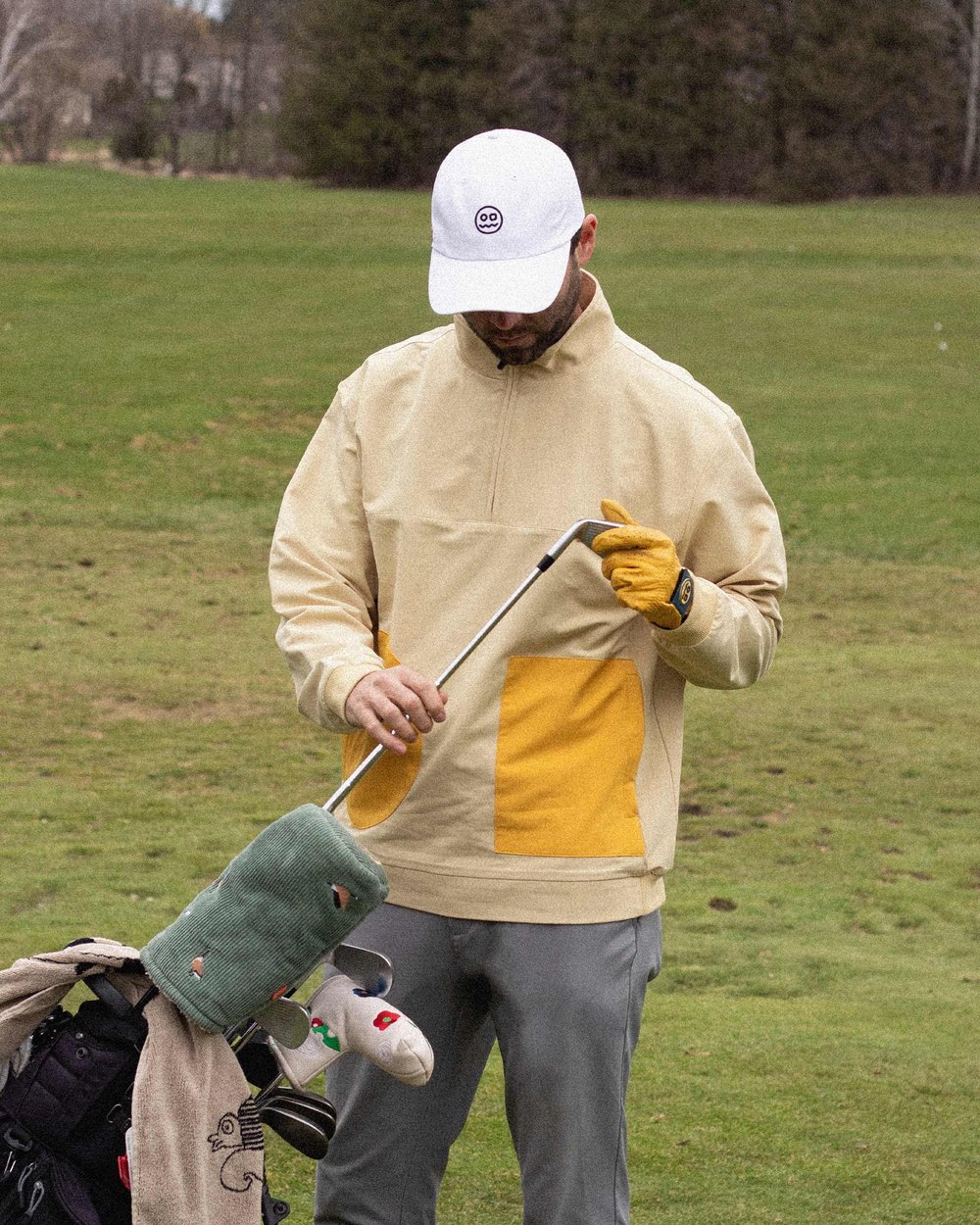 Radry campaign image: On the course