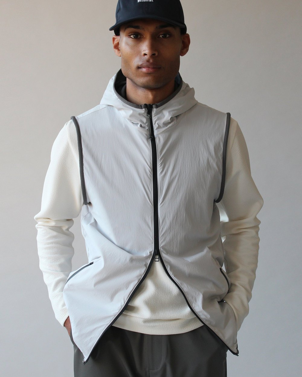 Sentinel Golf campaign image: The Basecamp vest