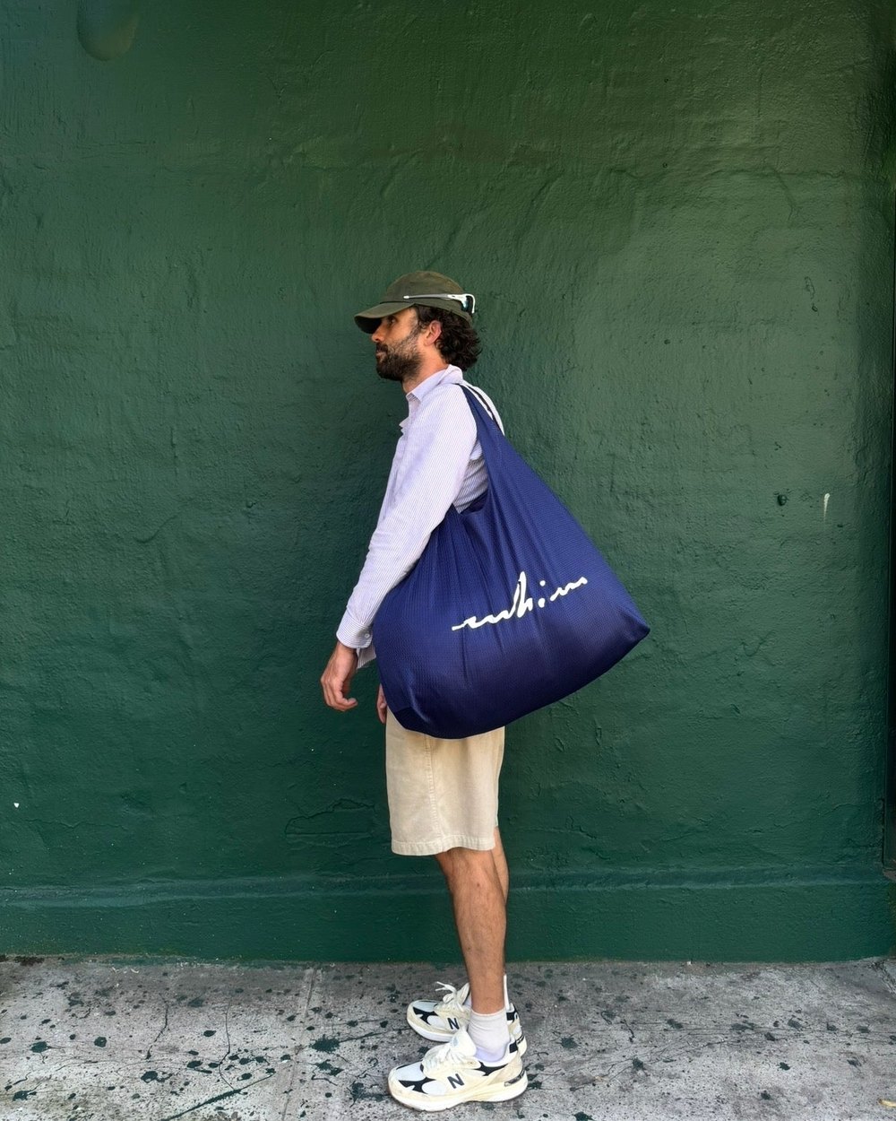 Whim Golf Big Bag - Sky Blue Logo · view 3 of 4