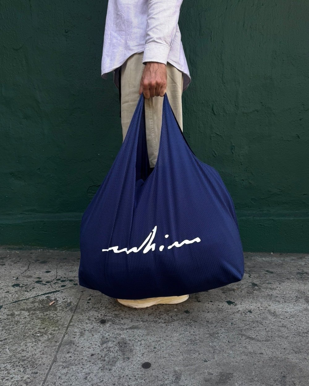 Whim Golf Big Bag - Sky Blue Logo · view 4 of 4