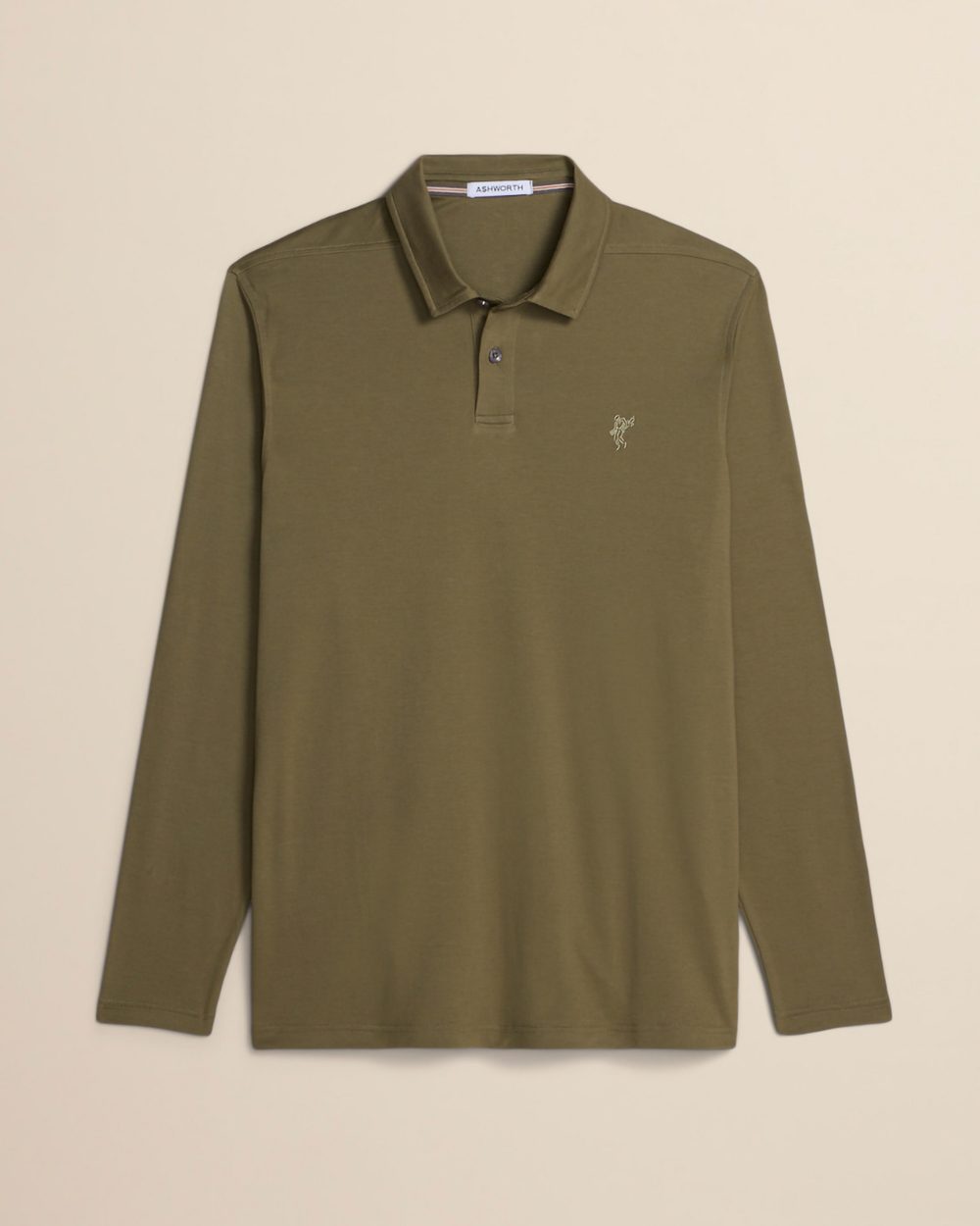 Ashworth LS Newport Supima Polo · view 1 of 3