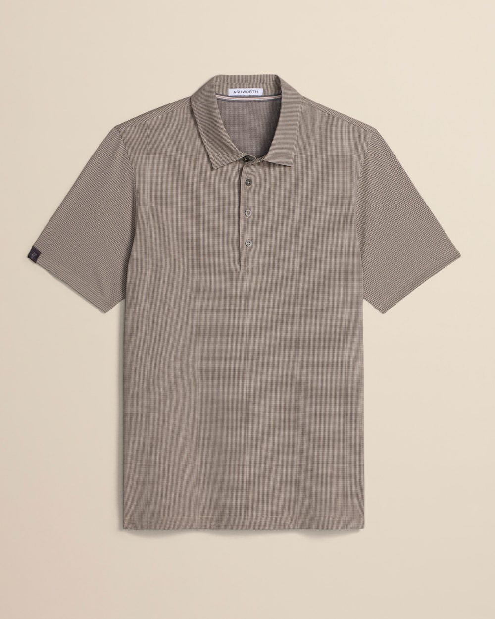 Ashworth Houndstooth Polo · view 1 of 3